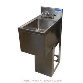 BK Resources UBB-18-1014HS-P-G Underbar Sink Units