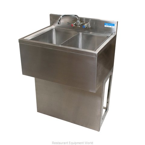 BK Resources UBB-18-236RS Underbar Sink Units