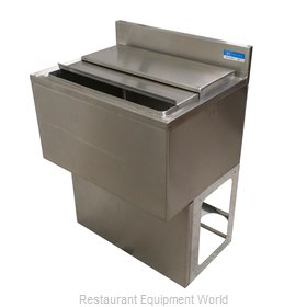 BK Resources UBB-18-IB24 Underbar Ice Bin/Cocktail Unit