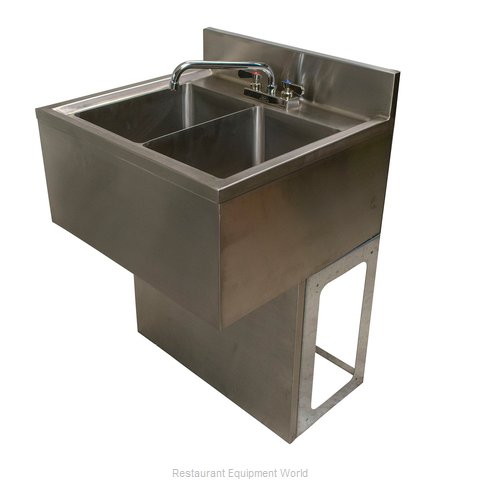 BK Resources UBB-21-224S Underbar Sink Units