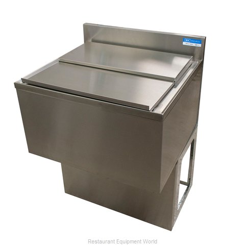 BK Resources UBB-21-IB24 Underbar Ice Bin/Cocktail Unit