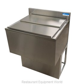 BK Resources UBB-21-IB24 Underbar Ice Bin/Cocktail Unit