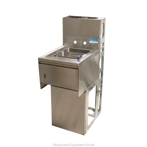 BK Resources UBDW-18-1012HST-15PG Underbar Sink Units