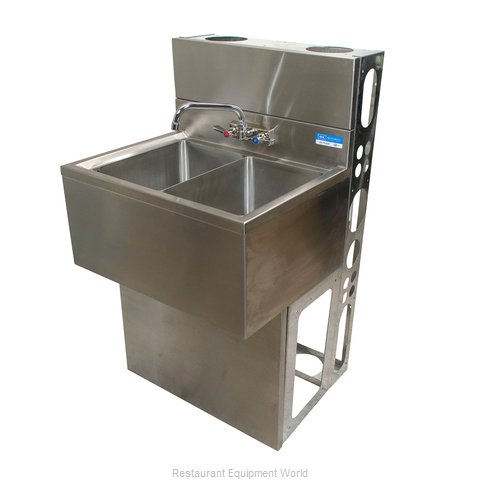 BK Resources UBDW-18-224S Underbar Sink Units