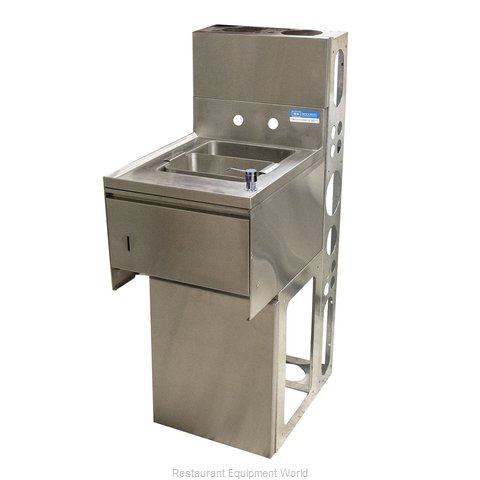 BK Resources UBDW-21-1012HST-12PG Underbar Sink Units