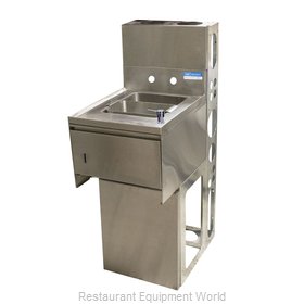 BK Resources UBDW-21-1012HST-15PG Underbar Sink Units