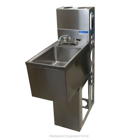 BK Resources UBDW-21-1014HSS-P-G Underbar Sink Units