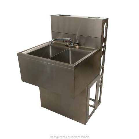 BK Resources UBDW-21-248TS Underbar Sink Units