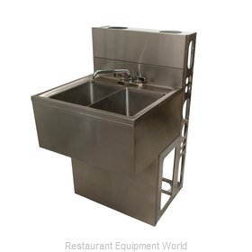 BK Resources UBDW-21-248TS Underbar Sink Units