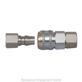BK Resources WSL-QDC-25 Quick Disconnect Coupler