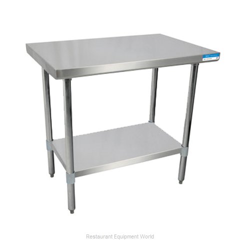 BK Resources WST-6030 Work Table,  54