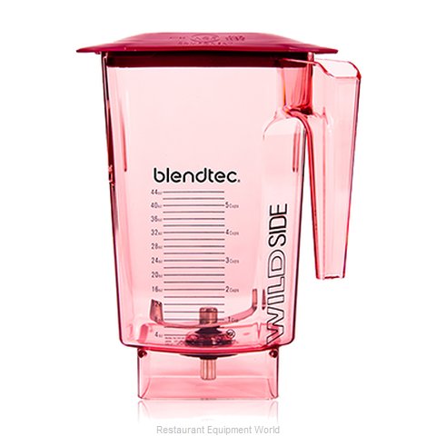 Blendtec 40-617-62 WildSide 90 oz. Red Blender Container