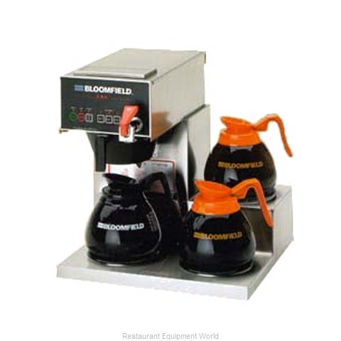 Bloomfield 1072D3F-120V Coffee Brewer for Glass Decanters