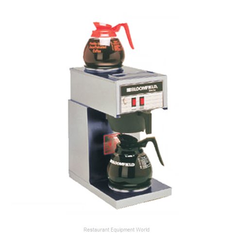Bloomfield 8543-D2-120V Coffee Brewer for Decanters (Magnified)
