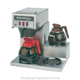 Bloomfield 8573D3-120V Coffee Brewer for Decanters