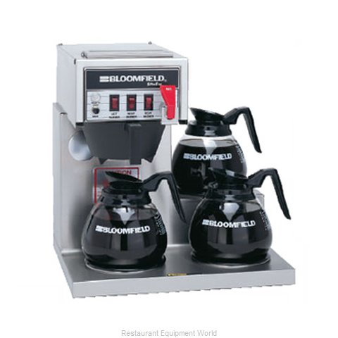 Bloomfield 8574D3F Coffee Brewer for Glass Decanters Coffee Brewer for Decanters