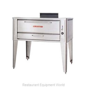 Blodgett Oven 1048 ADDL Pizza Oven, Deck-Type, Gas