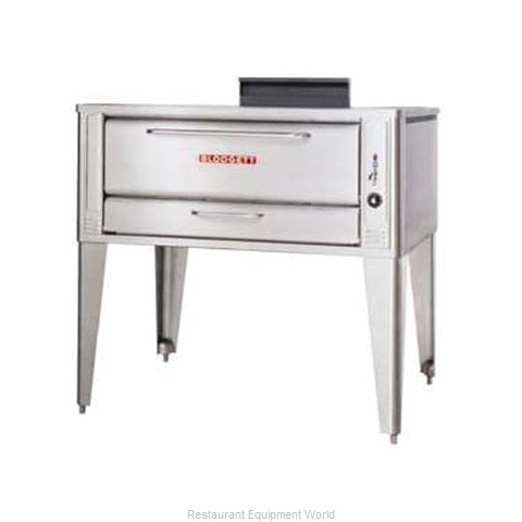 Blodgett Oven 1048 BASE Pizza Oven, Deck-Type, Gas