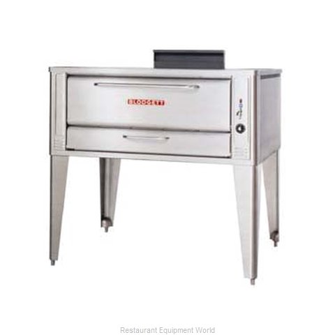 Blodgett Oven 1048 DOUBLE Pizza Oven, Deck-Type, Gas