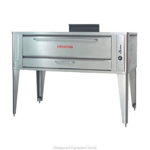 Blodgett Oven 1060 ADDL Pizza Oven, Deck-Type, Gas