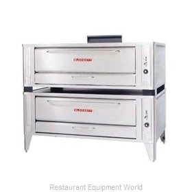 Blodgett Oven 1060 DOUBLE Pizza Oven, Deck-Type, Gas