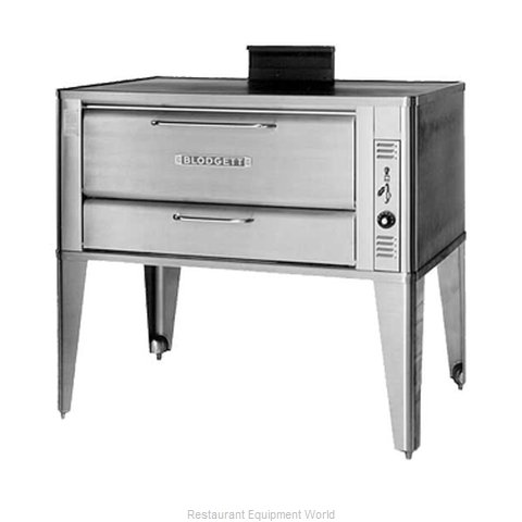 Blodgett Oven 901 BASE Oven, Deck-Type, Gas