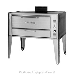 Blodgett Oven 901 DOUBLE Oven, Deck-Type, Gas