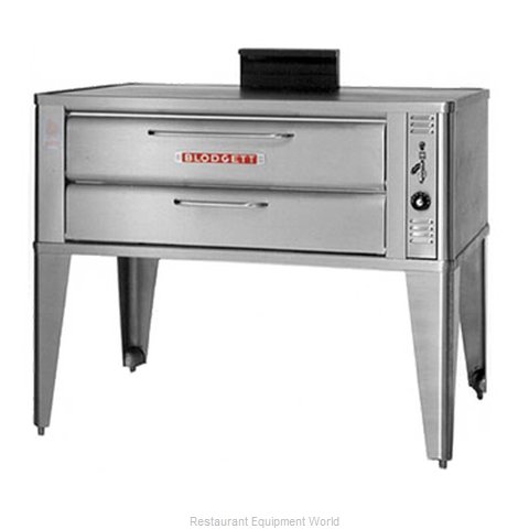 Blodgett Oven 911P DOUBLE Pizza Oven, Deck-Type, Gas
