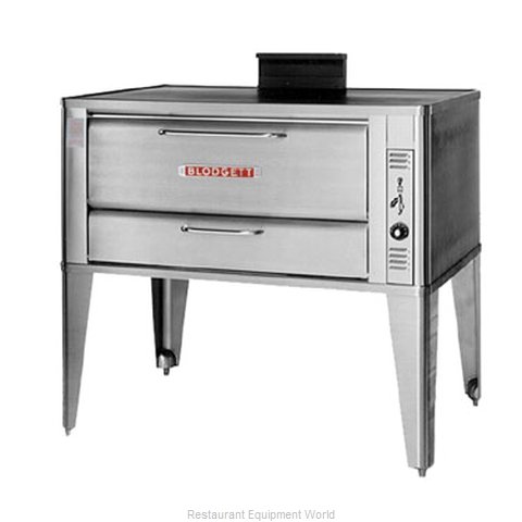 Blodgett Oven 951 SINGLE Oven, Deck-Type, Gas