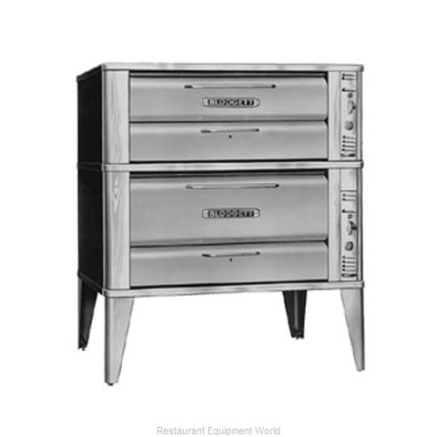 Blodgett Oven 961-951 Oven, Deck-Type, Gas