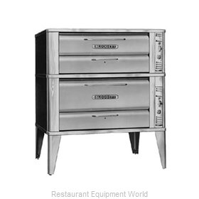 Blodgett Oven 961-951 Oven, Deck-Type, Gas