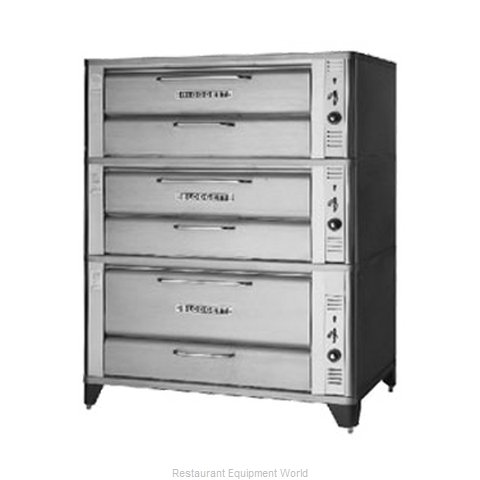 Blodgett Oven 961-961-951 Oven, Deck-Type, Gas