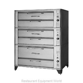 Blodgett Oven 961-961-951 Oven, Deck-Type, Gas