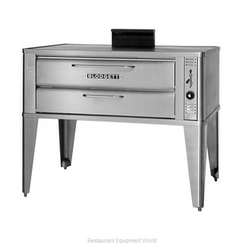 Blodgett Oven 961 BASE Oven, Deck-Type, Gas