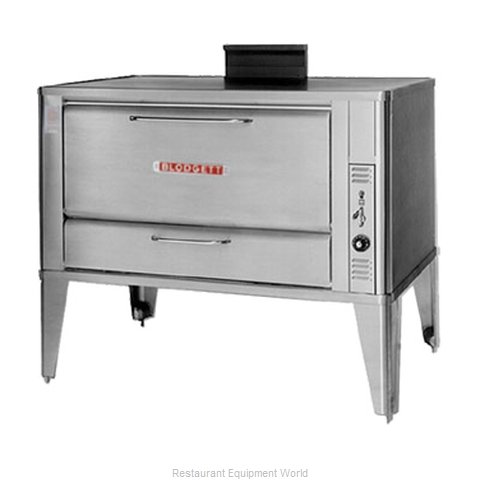 Blodgett Oven 966 SINGLE Oven, Deck-Type, Gas