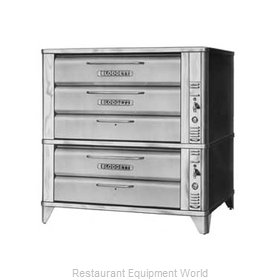 Blodgett Oven 981-961 Oven, Deck-Type, Gas