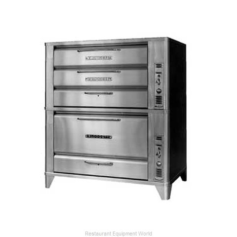 Blodgett Oven 981-966 Oven, Deck-Type, Gas