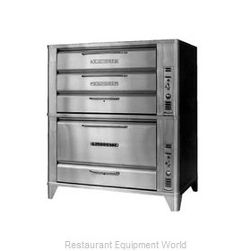 Blodgett Oven 981-966 Oven, Deck-Type, Gas