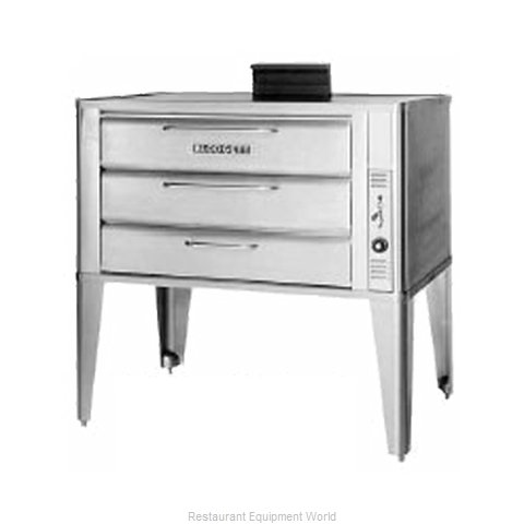 Blodgett Oven 981 BASE Oven, Deck-Type, Gas