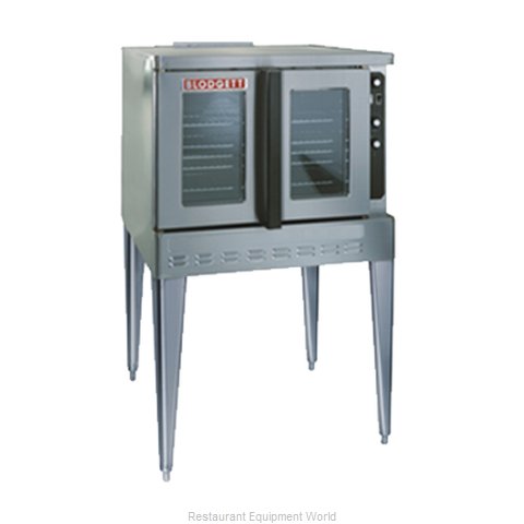 Blodgett Oven DFG-100 BASE Convection Oven, Gas (Magnified)