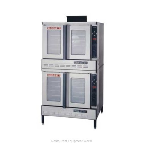 Blodgett Oven DFG-100 DBL Convection Oven, Gas