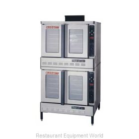 Blodgett Oven DFG-100 DBL Convection Oven, Gas