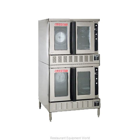 Blodgett Oven DFG-200 DBL Convection Oven, Gas