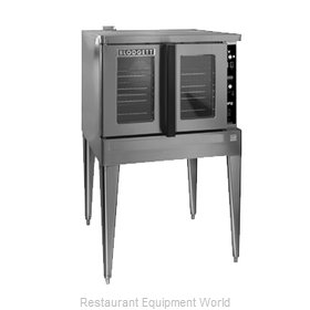 Blodgett Oven DFG-200-ES DBL Convection Oven, Gas