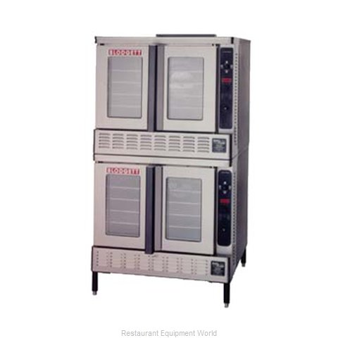 Blodgett Oven DFG200 DOUBLE Oven, Convection, Gas