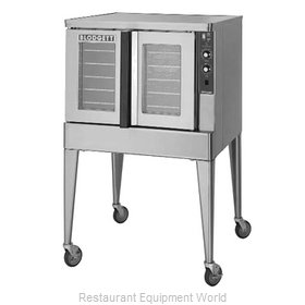 Blodgett Oven ZEPH-100-E ADDL Convection Oven, Electric