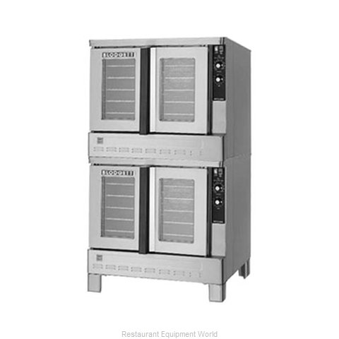 Blodgett Oven ZEPH-100-G DBL Convection Oven, Gas