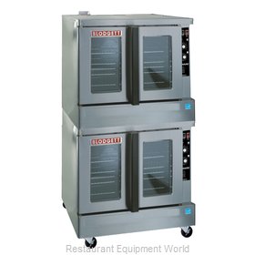 Blodgett Oven ZEPH-100-G-ES DBL Convection Oven, Gas