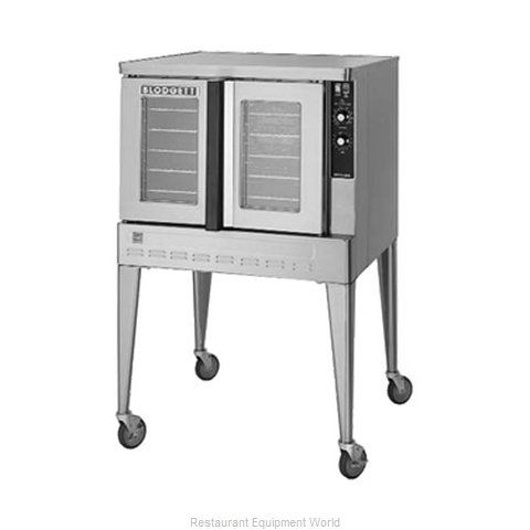 Blodgett Oven ZEPH-100-G SGL Convection Oven, Gas