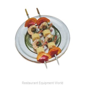 Bon Chef 1003PWHT Plate, Metal